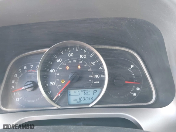 2014 Toyota RAV4 LE with VIN JTMBFREV8ED090319, listed as a IAAI auction lot 41980043 with 163,033 mi miles. Bid and sale history available at carsss.com. Image 7.