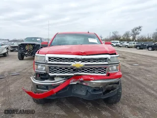 2014 Chevrolet Silverado 1500 LT with VIN 3GCUKREC7EG427441, listed as a IAAI auction lot 41576731 with 145,127 mi miles. Bid and sale history available at carsss.com. Image 12.