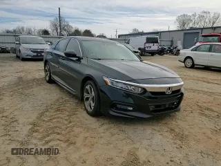 2018 Honda Accord EX with VIN 1HGCV1F48JA017222, listed as a Copart auction lot 45899405 with 66,772 mi miles and Salvage Title. Bid and sale history available at DreamBid. Image 11.