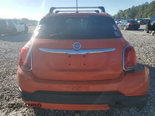 2016 FIAT 500X Pop z VIN ZFBCFXAW0GP334838, wystawiony jako Copart lot #86771474 z przebiegiem 66 426 mil mil oraz Szkoda całkowita • Salvage title. Historia ofert i sprzedaży dostępna na DreamBid. Obrazek 6.