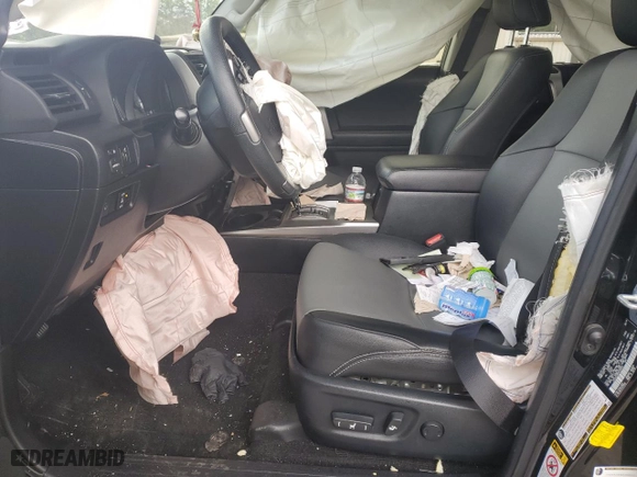 2019 Toyota 4Runner SR5 with VIN JTEZU5JR5K5209533, listed as a Copart auction lot 44011245 with 61,087 mi miles and Salvage Title. Bid and sale history available at carsss.com. Image 7.
