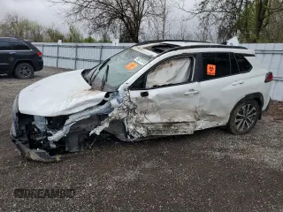2025 Toyota Corolla Cross LE with VIN 7MUBAABG5SV128553, listed as a Copart auction lot 55774145 with Not provided miles and Non repairable. Bid and sale history available at DreamBid. Image 1.