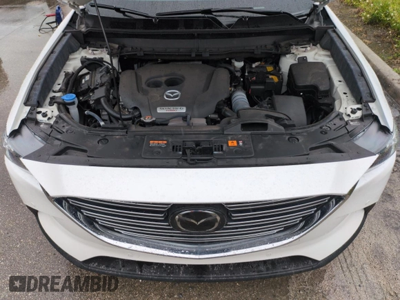 2022 Mazda CX-9 Touring with VIN JM3TCBCY1N0620632, listed as a Copart auction lot 74709534 with Not Provided miles and Non Repairable. Bid and sale history available at carsss.com. Image 12.