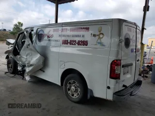 2016 Nissan NV SL with VIN 1N6BF0KY0GN806747, listed as a Copart auction lot 72959584 with 0 mi miles and Salvage Title. Bid and sale history available at carsss.com. Image 2.