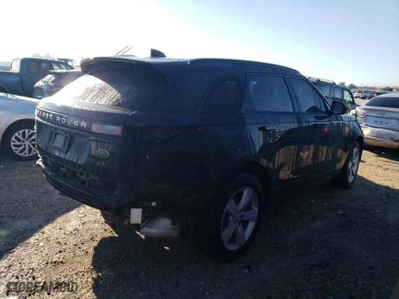 2018 Land Rover Range Rover Velar S with VIN SALYB2RX8JA774431, listed as a Copart auction lot 86808714 with 99,350 mi miles and Salvage Title. Bid and sale history available at carsss.com. Image 3.