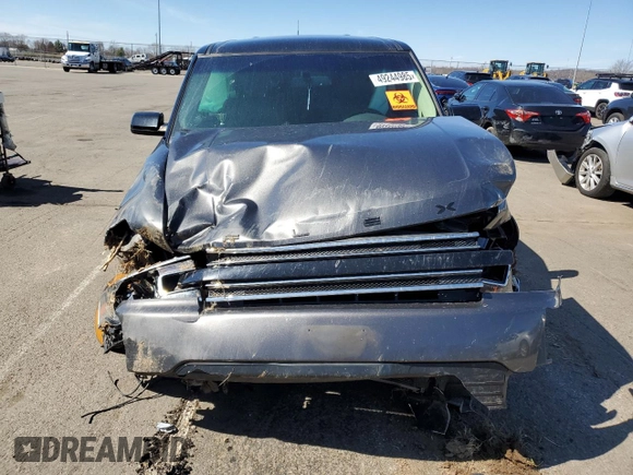 2017 Ford Flex SEL with VIN 2FMGK5C85HBA13680, listed as a Copart auction lot 49244985 with 138,825 mi miles and Salvage Title. Bid and sale history available at carsss.com. Image 5.