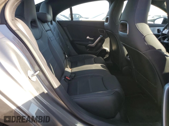 2021 Mercedes-Benz CLA 45 AMG with VIN W1K5J5DB8MN218696, listed as a Copart auction lot 81633993 with 10,299 mi miles and . Bid and sale history available at DreamBid. Image 10.