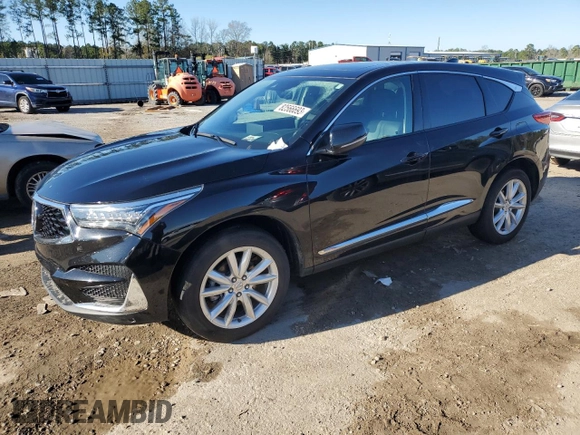 2021 Acura RDX with VIN 5J8TC2H3XML035732, listed as a Copart auction lot 82566693 with 0 mi miles. Bid and sale history available at carsss.com. Image 1.