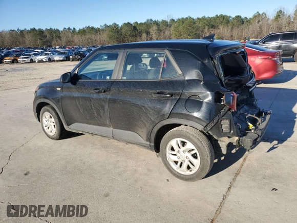 2021 Hyundai Venue SE with VIN KMHRB8A39MU065917, listed as a Copart auction lot 46196925 with 80,212 mi miles and Salvage Title. Bid and sale history available at DreamBid. Image 2.