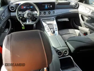 2022 Mercedes-Benz AMG GT 53 с VIN W1K7X6BB7NA053040, выставлен на аукционе Copart как лот 82606224 с пробегом 24 813 миль миль и Списание • Salvage title. История ставок и продаж доступна на DreamBid. Изображение 8.