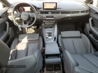 2018 Audi A5 Sportback Prestige z VIN WAUCNCF52JA099805, wystawiony jako Copart lot #68638984 z przebiegiem 30 662 mil mil oraz Szkoda całkowita • Salvage title. Historia ofert i sprzedaży dostępna na DreamBid. Obrazek 8.