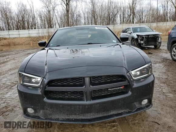 2013 Dodge Charger RT Plus with VIN 2C3CDXDT6DH608285, listed as a Copart auction lot 47427305 with 180,824 mi miles and Clean Title. Bid and sale history available at carsss.com. Image 5.