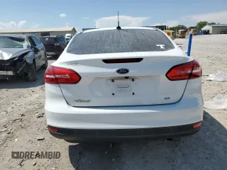2017 Ford Focus SE with VIN 1FADP3F21HL255540, listed as a Copart auction lot 55151245 with 112,161 mi miles and Salvage Title. Bid and sale history available at DreamBid. Image 6.