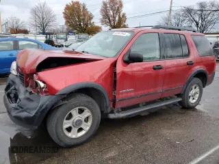 2005 Ford Explorer XLS with VIN 1FMZU72K65UA90236, listed as a Copart auction lot 82647044 with 204,372 mi miles and Salvage title. Bid and sale history available at DreamBid. Image 1.