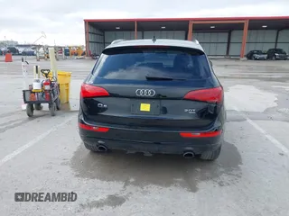 2014 Audi Q5 Premium Plus with VIN WA1LFAFP0EA039656, listed as a IAAI auction lot 41515060 with 135,241 mi miles and . Bid and sale history available at DreamBid. Image 16.