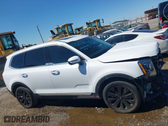 2021 Kia Telluride S with VIN 5XYP64HC1MG190118, listed as a IAAI auction lot 42078715 with 83,405 mi miles and . Bid and sale history available at DreamBid. Image 14.