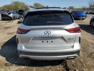 2020 Infiniti QX50 ESSENTIAL with VIN 3PCAJ5M30LF121247, listed as a Copart auction lot 82898404 with 63,177 mi miles and Salvage Title. Bid and sale history available at carsss.com. Image 6.