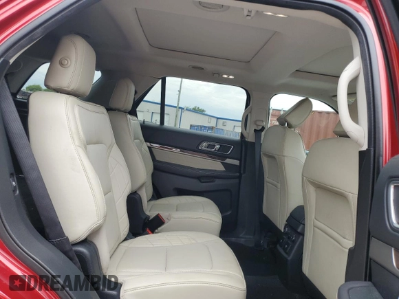 2018 Ford Explorer Platinum с VIN 1FM5K8HT7JGC80243, выставлен на аукционе Copart как лот 59337945 с пробегом 106 778 миль миль и Списание • Salvage title. История ставок и продаж доступна на DreamBid. Изображение 11.