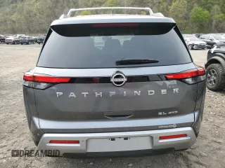 2023 Nissan Pathfinder SL z VIN 5N1DR3CC1PC234294, wystawiony jako Copart lot #54881485 z przebiegiem 29 442 mil mil oraz Szkody całkowita. Historia ofert i sprzedaży dostępna na DreamBid. Obrazek 6.