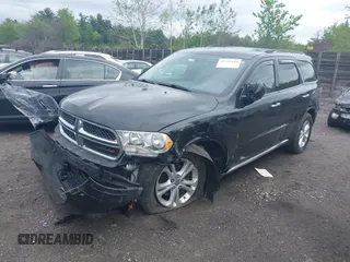 2013 Dodge Durango Crew with VIN 1C4RDJDG4DC690249, listed as a IAAI auction lot 42329188 with 225,504 mi miles and . Bid and sale history available at DreamBid. Image 2.