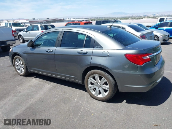 2013 Chrysler 200 Touring with VIN 1C3CCBBB1DN594870, listed as a IAAI auction lot 42207111 with 109,815 mi miles and . Bid and sale history available at DreamBid. Image 3.