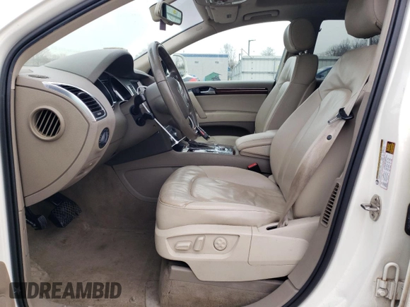 2009 Audi Q7 with VIN WA1AY74L89D030650, listed as a Copart auction lot 44715015 with 175,533 mi miles and Salvage Title. Bid and sale history available at carsss.com. Image 7.