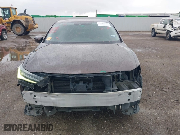 2019 Acura ILX w/Premium Pkg with VIN 19UDE2F76KA013692, listed as a IAAI auction lot 41915765 with 128,774 mi miles. Bid and sale history available at carsss.com. Image 13.