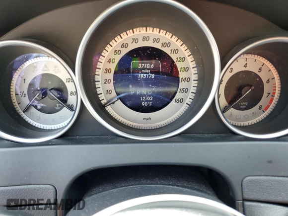 2013 Mercedes-Benz C 300 Sport with VIN WDDGF8AB9DG080980, listed as a Copart auction lot 59307245 with 195,178 mi miles and Salvage title. Bid and sale history available at DreamBid. Image 9.