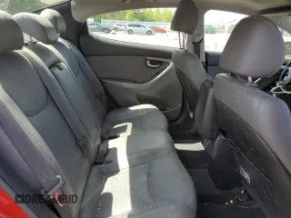 2016 Hyundai Elantra SE with VIN KMHDH4AE0GU626089, listed as a Copart auction lot 57672185 with 144,734 mi miles and Salvage title. Bid and sale history available at DreamBid. Image 10.