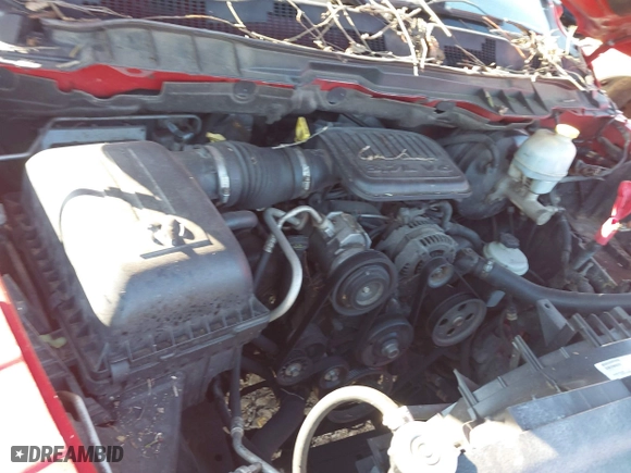 2009 Dodge Ram 1500 ST with VIN 1D3HB16K69J525333, listed as a IAAI auction lot 41281714 with 221,098 mi miles. Bid and sale history available at carsss.com. Image 10.