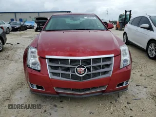 2009 Cadillac CTS AWD w/1SA with VIN 1G6DG577990129125, listed as a Copart auction lot 74053194 with 0 mi miles and Salvage Title. Bid and sale history available at carsss.com. Image 5.