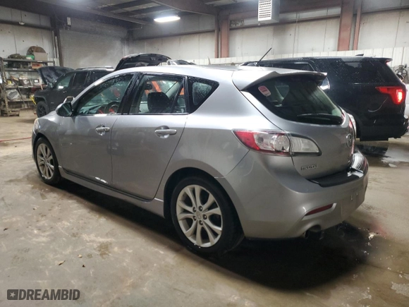 2010 Mazda Mazda3 s Grand Touring with VIN JM1BL1H58A1323441, listed as a Copart auction lot 48292285 with NaN miles and Salvage Title. Bid and sale history available at carsss.com. Image 2.
