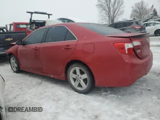 2012 Toyota Camry L with VIN 4T1BF1FK6CU554271, listed as a Copart auction lot 87758195 with Not Provided miles and Salvage Title. Bid and sale history available at DreamBid. Image 2.