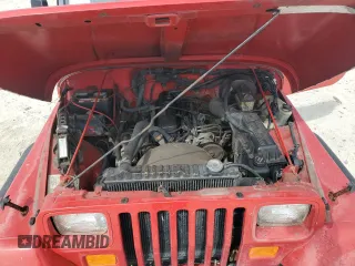 1994 Jeep Wrangler S with VIN 1J4FY19P2RP444892, listed as a Copart auction lot 75077944 with 0 mi miles and Salvage Title. Bid and sale history available at carsss.com. Image 13.