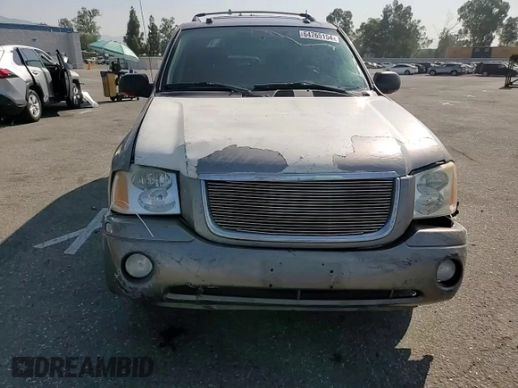 2005 GMC Envoy SLT with VIN 1GKDS13S952382088, listed as a Copart auction lot 64765154 with 177,333 mi miles and Salvage Title. Bid and sale history available at carsss.com. Image 11.