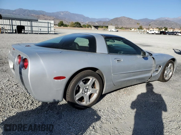 1997 Chevrolet Corvette with VIN 1G1YY22G0V5106100, listed as a Copart auction lot 76898284 with 68,750 mi miles and Salvage Title. Bid and sale history available at carsss.com. Image 3.