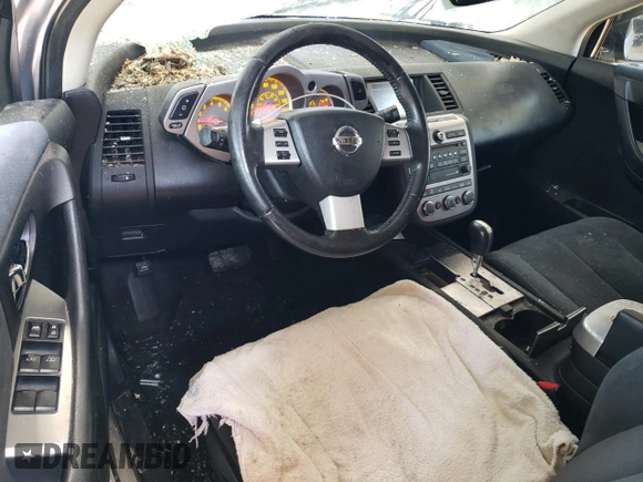 2007 Nissan Murano SL z VIN JN8AZ08T37W503994, wystawiony jako Copart lot #56213135 z przebiegiem 232 578 mil mil oraz Szkoda całkowita • Salvage title. Historia ofert i sprzedaży dostępna na DreamBid. Obrazek 8.