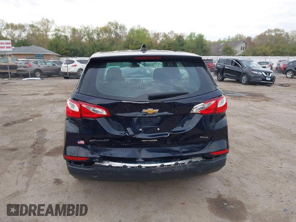 2021 Chevrolet Equinox LS z VIN 3GNAXSEV6MS134338, wystawiony jako IAAI lot #42184392 z przebiegiem 59 450 mil mil oraz . Historia ofert i sprzedaży dostępna na DreamBid. Obrazek 16.