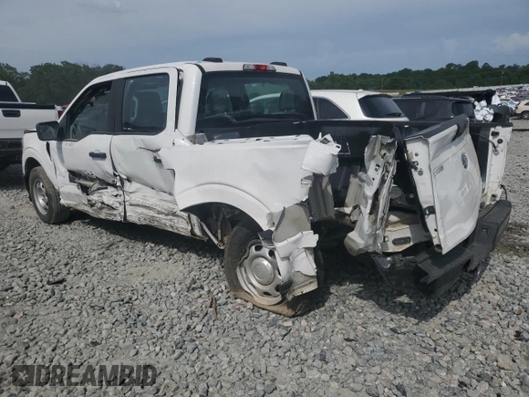 2021 Ford F-150 XL with VIN 1FTEW1CB8MKE68771, listed as a Copart auction lot 54613785 with 68,622 mi miles and Salvage Title. Bid and sale history available at carsss.com. Image 2.