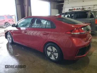 2019 Hyundai Ioniq Blue with VIN KMHC65LC9KU112768, listed as a Copart auction lot 45790465 with 132,404 mi miles and Salvage Title. Bid and sale history available at DreamBid. Image 2.