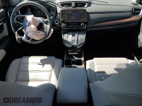 2020 Honda CR-V Touring with VIN 7FART6H96LE023197, listed as a Copart auction lot 55834495 with 18,779 mi miles and Salvage title. Bid and sale history available at DreamBid. Image 8.