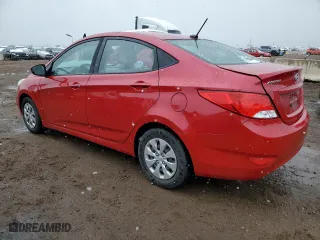 2016 Hyundai Accent SE with VIN KMHCT4AE0GU066343, listed as a Copart auction lot 53021355 with 108,337 mi miles and Salvage Title. Bid and sale history available at carsss.com. Image 2.