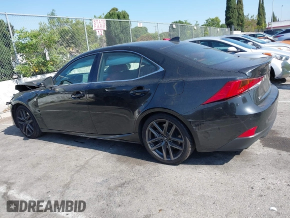 2019 Lexus IS 300 with VIN JTHBA1D28K5094155, listed as a IAAI auction lot 42299124 with 66,090 mi miles and . Bid and sale history available at DreamBid. Image 14.