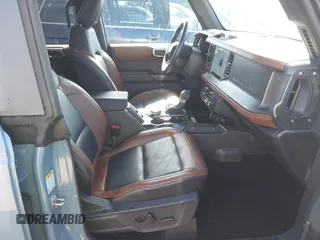 2024 Ford Bronco Outer Banks with VIN 1FMDE8BH4RLA95142, listed as a IAAI auction lot 42531864 with 11,442 mi miles and . Bid and sale history available at DreamBid. Image 5.