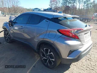 2019 Toyota C-HR XLE with VIN NMTKHMBXXKR069943, listed as a IAAI auction lot 40746144 with 85,713 mi miles and . Bid and sale history available at DreamBid. Image 3.