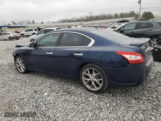 2010 Nissan Maxima 3.5 SV w/Sport Pkg with VIN 1N4AA5AP3AC801683, listed as a Copart auction lot 48783115 with 135,086 mi miles and Salvage Title. Bid and sale history available at carsss.com. Image 2.