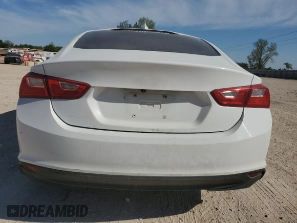 2016 Chevrolet Malibu LT with VIN 1G1ZE5ST3GF285418, listed as a Copart auction lot 53105935 with 166,912 mi miles and Clean Title. Bid and sale history available at DreamBid. Image 6.
