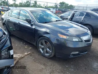 2014 Acura TL Technology z VIN 19UUA9F54EA002696, wystawiony jako IAAI lot #42410362 z przebiegiem Nie podano mil oraz . Historia ofert i sprzedaży dostępna na DreamBid. Obrazek 1.