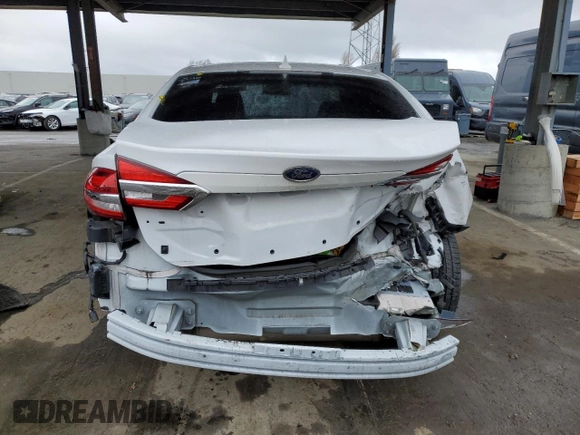 2019 Ford Fusion Hybrid SE with VIN 3FA6P0LU7KR137787, listed as a Copart auction lot 48814055 with 67,925 mi miles and Salvage Title. Bid and sale history available at carsss.com. Image 6.