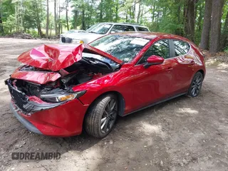 2019 Mazda 3 with VIN JM1BPBJM6K1146174, listed as a IAAI auction lot 42518442 with 45,925 mi miles and . Bid and sale history available at DreamBid. Image 2.